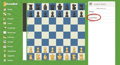 Chess Analysis Board: Upload PGN & Analyze Games .